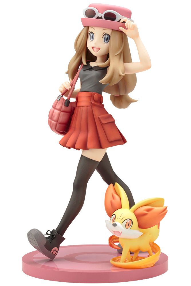 PRE-ORDER Kotobukiya Pokemon Serena with Fokko ArtFFX J Statue