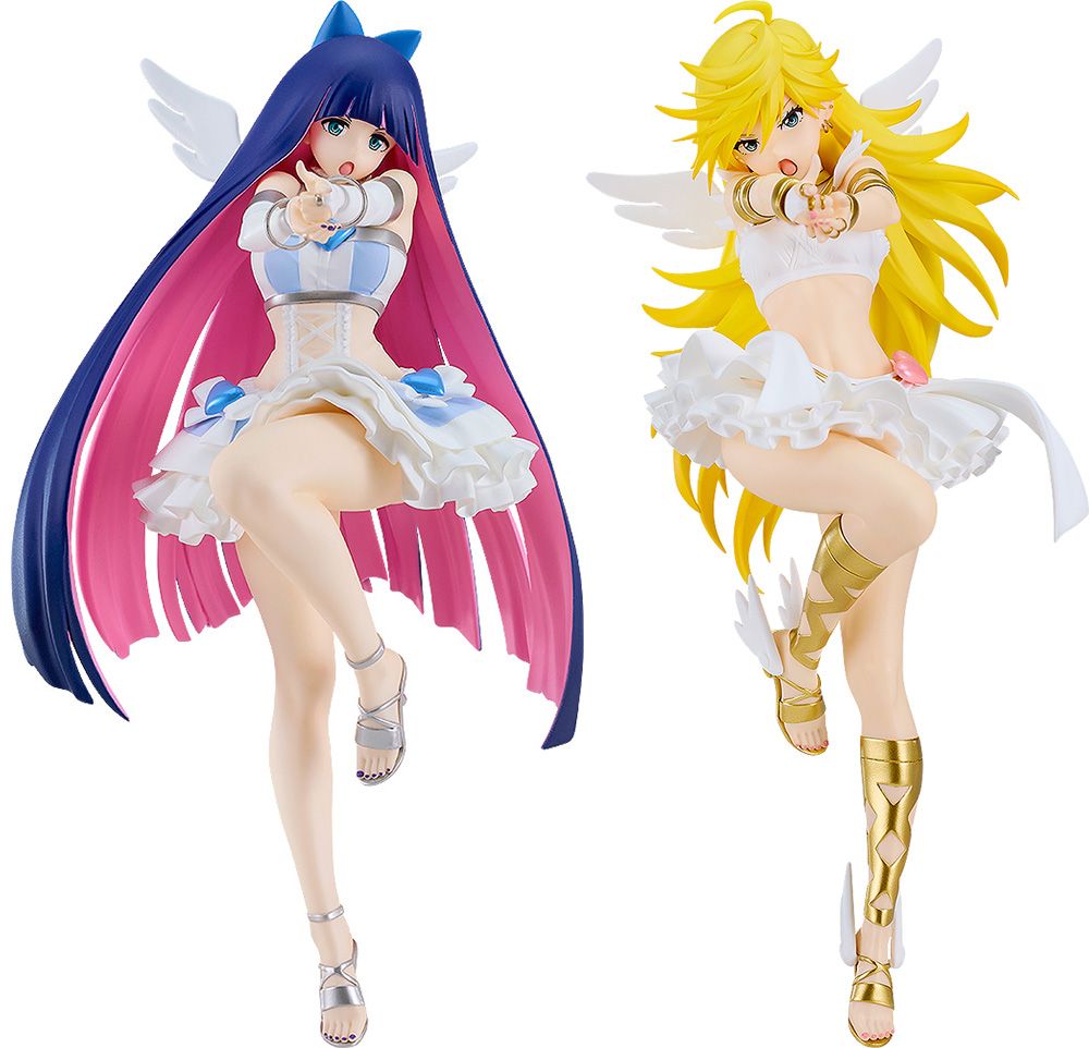 PRE-ORDER Good Smile Pop Up Parade Panty &amp; Stocking with Garterbelt - Panty &amp; Stocking Set Repent Ver. L Size