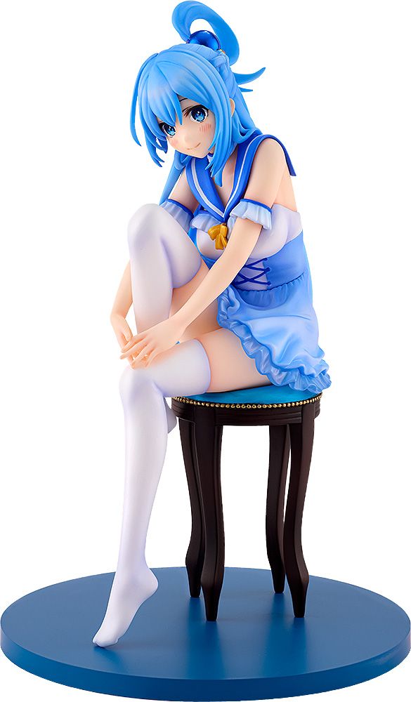 PRE-ORDER Good Smile God&#39;s Blessing on This Wonderful World! Aqua: Light Novel Negligee Ver. Non Scale Figure