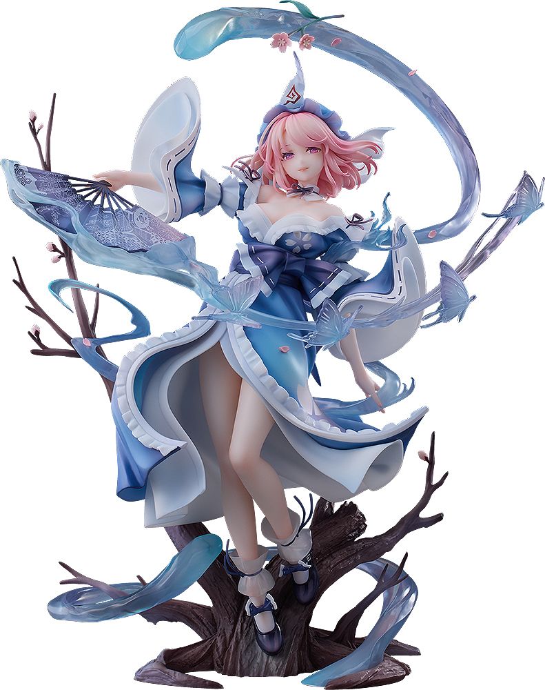 PRE-ORDER Good Smile Touhou Project Yuyuko Saigyouji: Natural-Born Ghost Ver. 1/7th Scale Figure