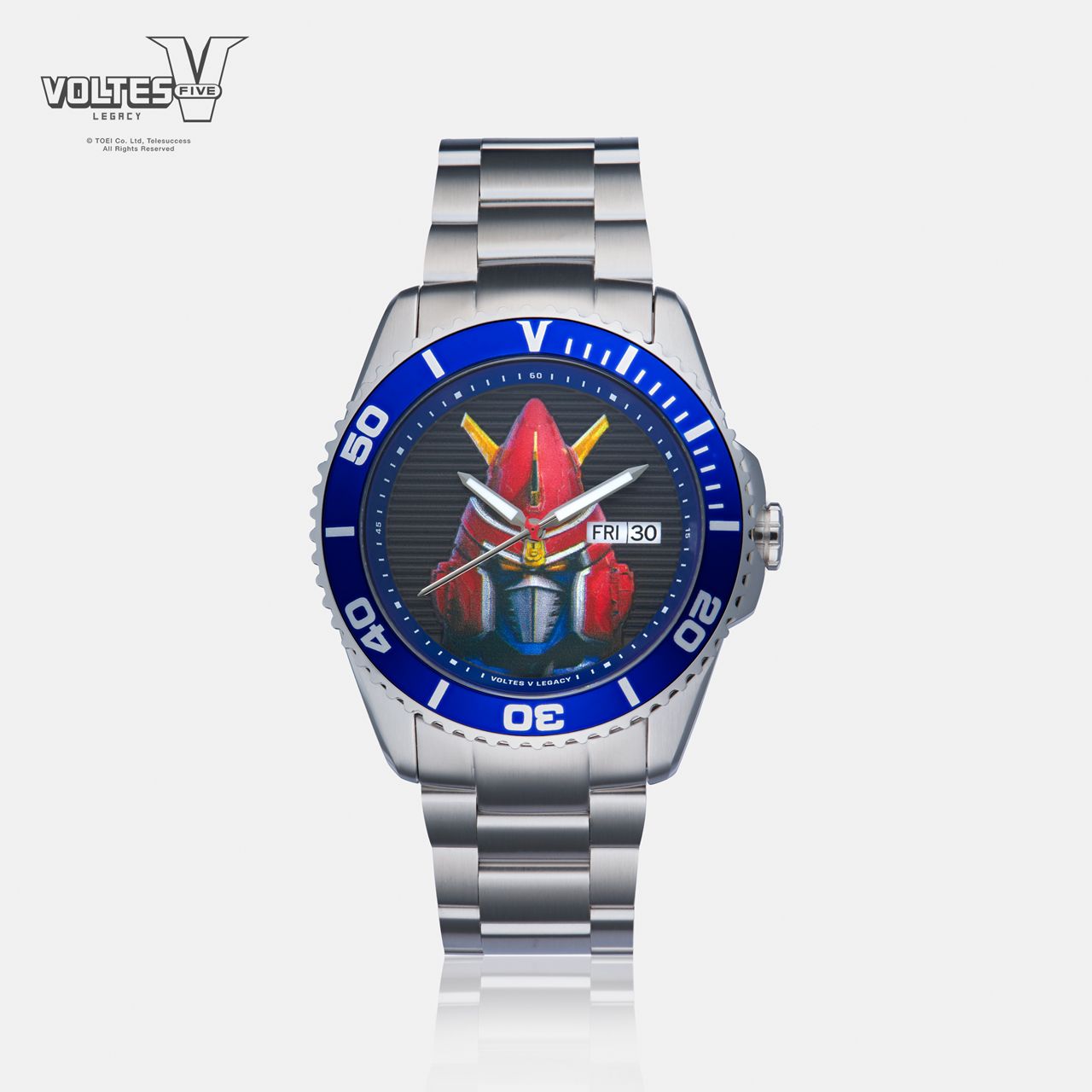 PRE-ORDER Toei Voltes V Legacy Collector&#39;s Watch