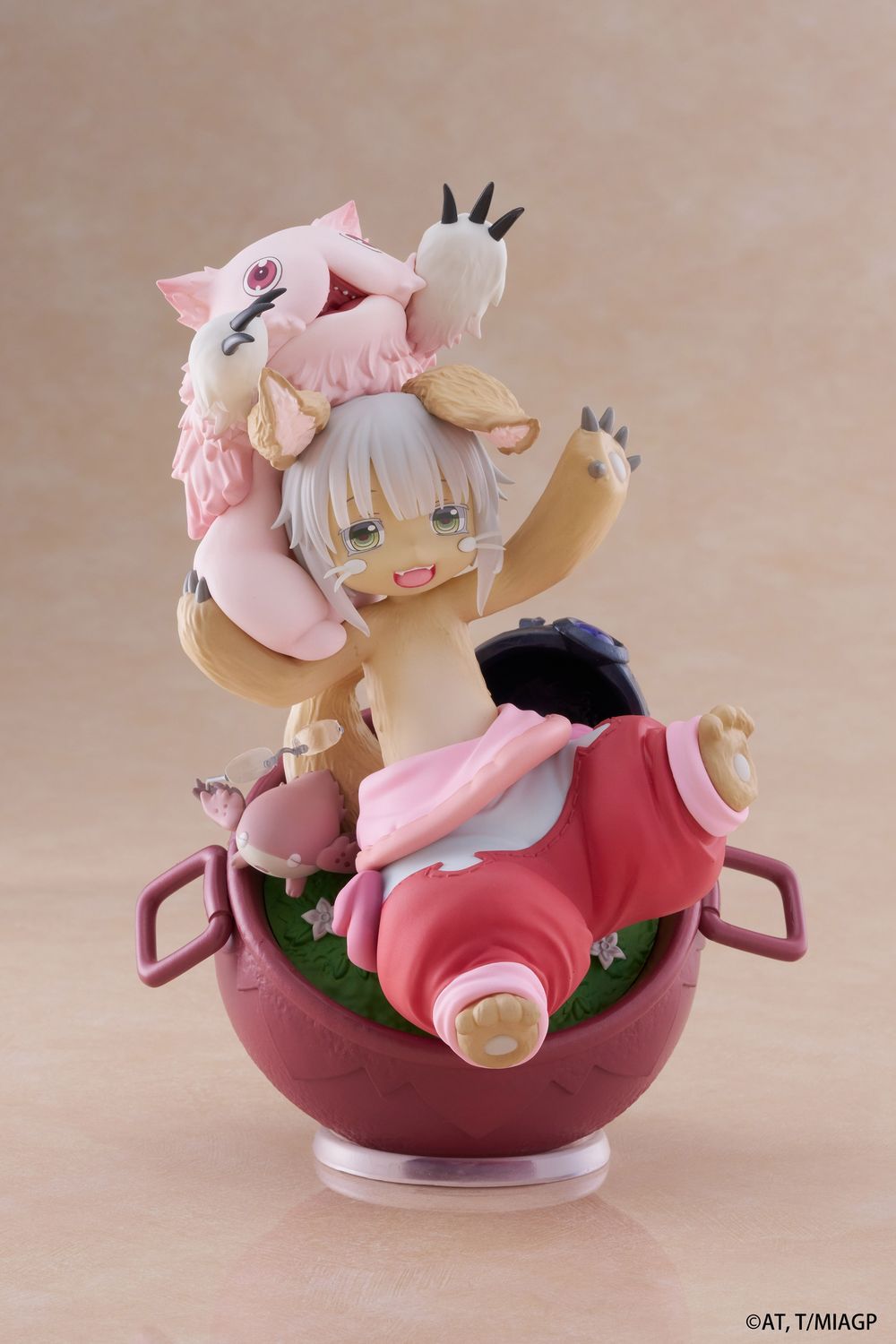 PRE-ORDER Good Smile Made in Abyss The Golden City of the Scorching Sun AMP+ Figure - Nanachi
