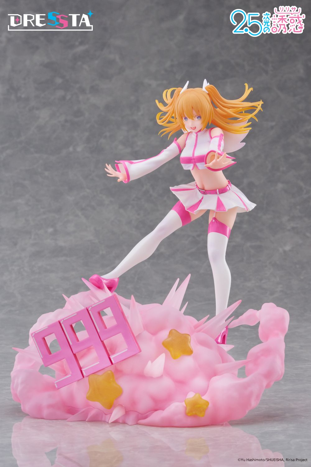 PRE-ORDER Good Smile 2.5 Dimensional Seduction DRESSTA Liliel Statue Figure
