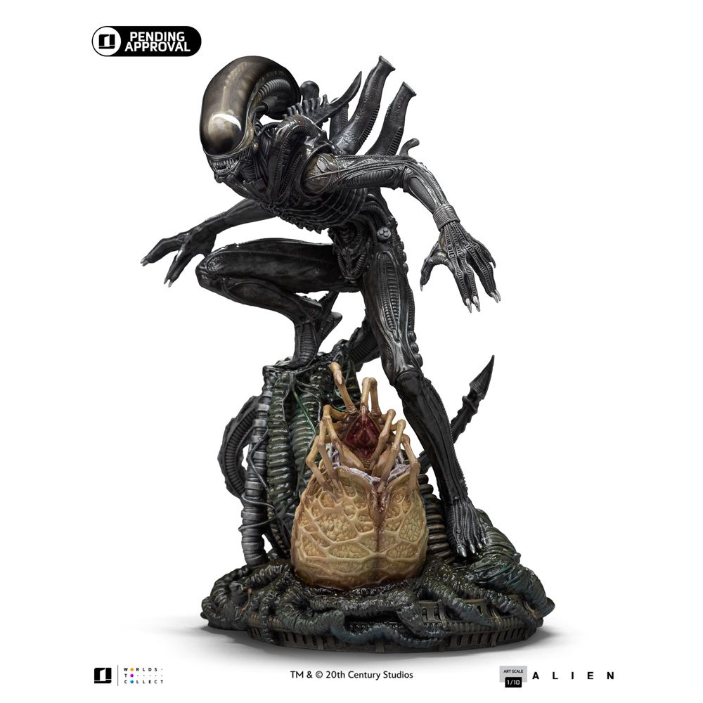 PRE-ORDER Iron Studios Alien Big Chap Art Scale 1/10