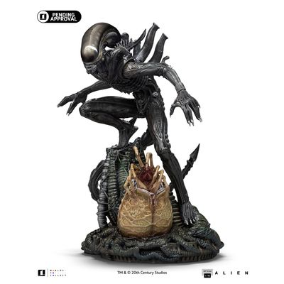 PRE-ORDER Iron Studios Alien Big Chap Art Scale 1/10