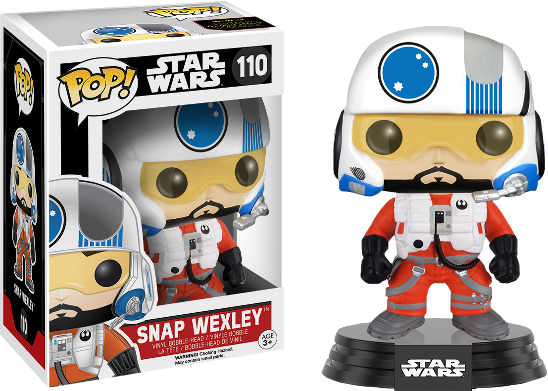 Funko Star Wars Episode VII: The Force Awakens - Snap Wexley Pop! Vinyl Figure