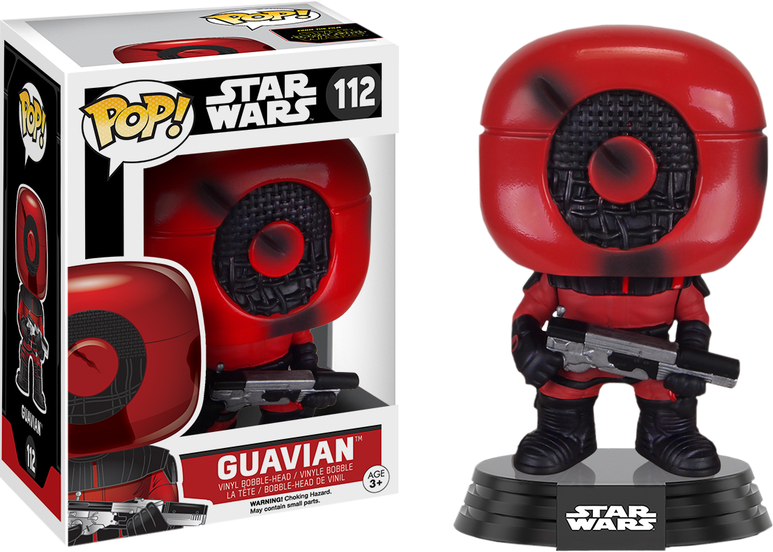 Funko Star Wars Episode VII: The Force Awakens - Guavian Pop! Vinyl Figure