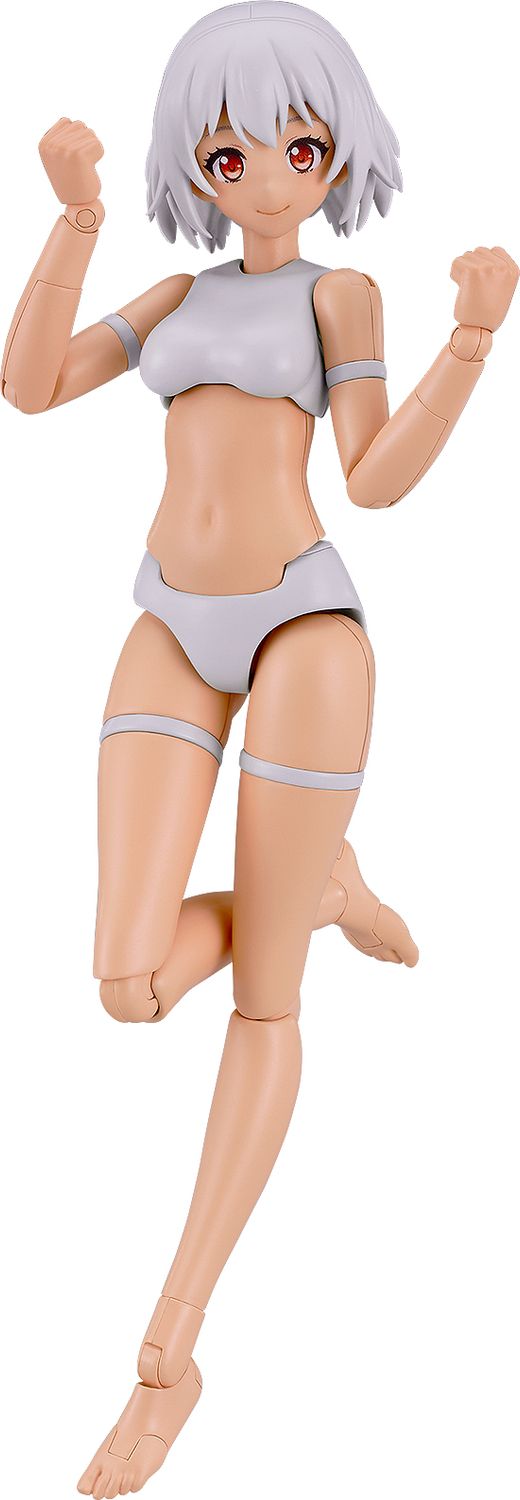 PRE-ORDER Good Smile PLAMATEA Muse Body Ichika C Type Plastic Model Kit
