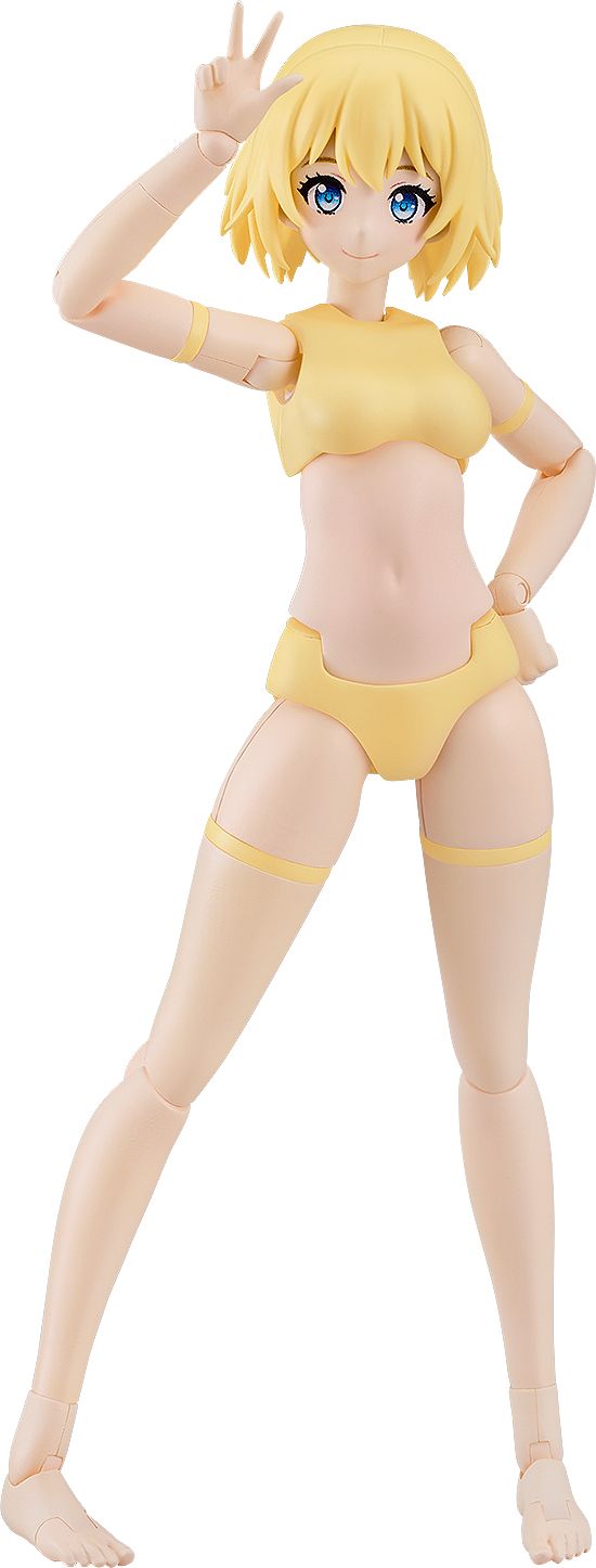 PRE-ORDER Good Smile PLAMATEA Muse Body Ichika B Type Plastic Model Kit