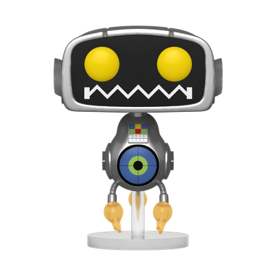 Funko Marvel Fantastic Four H.E.R.B.I.E.  Pop! Vinyl Figure
