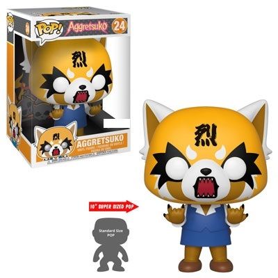 Funko Exclusive  Aggretsuko Rage Retsuko 10-inch Pop! Vinyl Figure