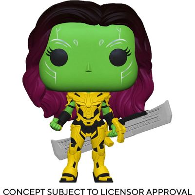 Funko Marvel&#39;s What If Gamora with Blade of Thanos Pop! Vinyl Figure