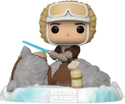 PRE-ORDER Funko Pop! Deluxe Star Wars: Battle at Echo Base Series - Han Solo and Taun Taun Exclusive