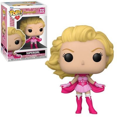 PRE-ORDER Funko DC Bombshells - Supergirl Breast Cancer Awareness Pop! Vinyl Figure