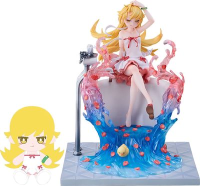 PRE-ORDER Good Smile Monogatari Series Shinobu Oshino Plushie Set 1/7th Scale Figure