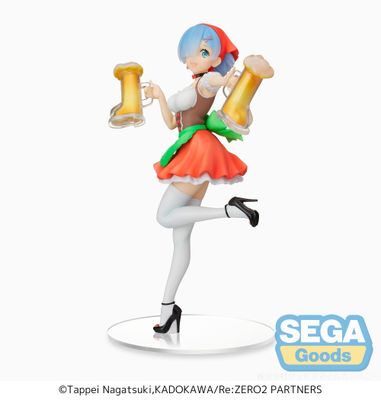 PRE-ORDER Good Smile ReZERO -Starting Life in Another World- SPM Figure Rem Oktoberfest Ver.(re-run)