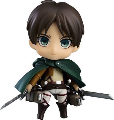 PRE-ORDER Good Smile Nendoroid Attack on Titan Eren Yeager Survey Corps Ver.
