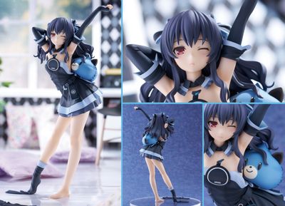 PRE-ORDER Good Smile Hyperdimension Neptunia Uni Wake Up Ver. 1/8th Scale PVC Figure Overseas Edition