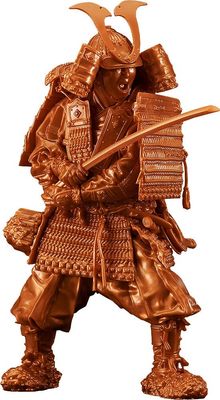 PRE-ORDER Good Smile Plamax Kamakura Period Armored Warriord 1/12 Copper Color Edition Plastic Model Kit