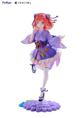 PRE-ORDER Good Smile The Quintessential Quintuplets Tenitol Nino Nakano (Mini Skirt Yukata Ver.) Figure