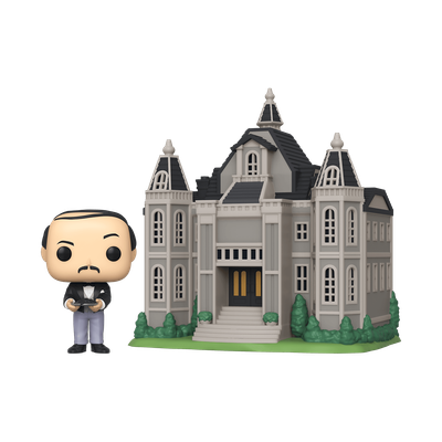 Funko Batman Wayne Manner with Alfred 80th Anniversary Pop! Town