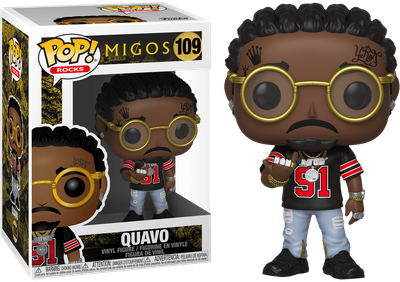 Funko Migos Quavo Funko Pop! Vinyl Figure