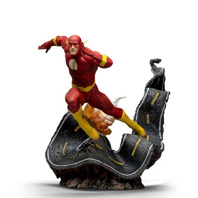 PRE-ORDER Iron Studios Flash Art Scale 1/10