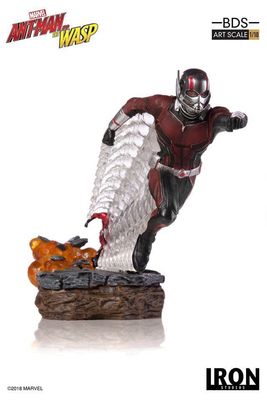 PRE-ORDER Iron Studios Ant-Man BDS Art Scale 1/10 - Ant Man &amp; Wasp