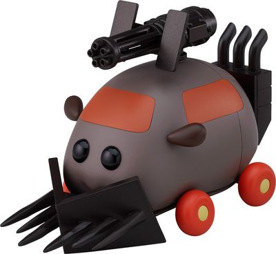 PRE-ORDER Good Smile Moderoid Pui Pui Molcar - Armored Teddy