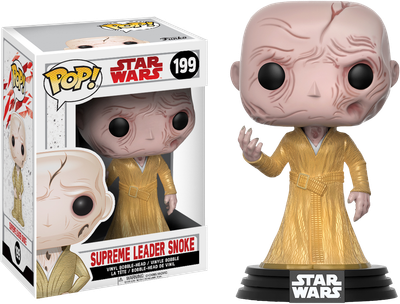 Funko Star Wars Episode VIII: The Last Jedi - Supreme Leader Snoke Pop! Vinyl Figure