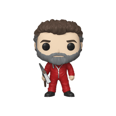 Funko La Casa de Papel! Moscow Funko Pop! Figure - 4th Batch