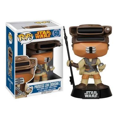 Funko Star Wars Boushh Leia Pop! Vinyl Bobble Head