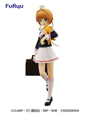 PRE-ORDER Good Smile CARDCAPTOR SAKURA -CLEAR CARD- @Special Figure-SAKURA ETomoeda Junior high school EUniform-