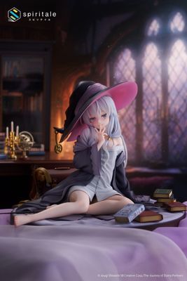 PRE-ORDER Good Smile Wandering Witch The Journey of Elaina - Elaina (Rest Ver.) 1/6th Scale Figure