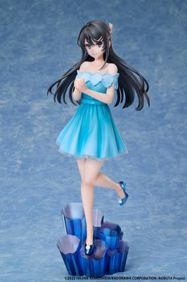 PRE-ORDER Good Smile Rascal Does Not Dream of a Knapsack Kid Mai Sakurajima Jewel Princess 1/7 Scale Figure