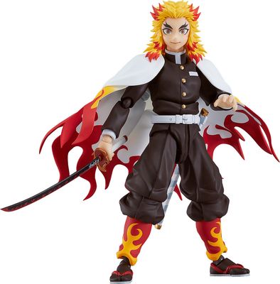 PRE-ORDER Good Smile figma Demon Slayer Kimetsu no Yaiba - Kyojuro Rengoku (reorder)