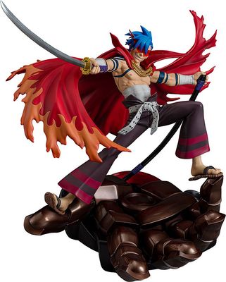 PRE-ORDER Good Smile Tengen Toppa Gurren Lagann Scale Figure Kamina &amp; Gurren