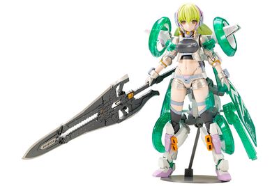 PRE-ORDER Kotobukiya Frame Arms Girl Wilber Nine Beryl Armor Custom Plastic Model Kit