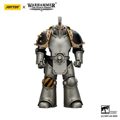 PRE-ORDER Joy Toy Warhammer 40k Iron Warriors Command Squad Chosen with Legion Standard