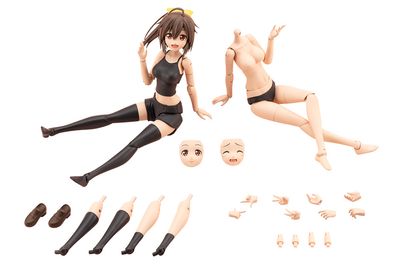 PRE-ORDER Kotobukiya Grande Scale Dress Up Body (M) with Ao Gennai Plastic Model Kit