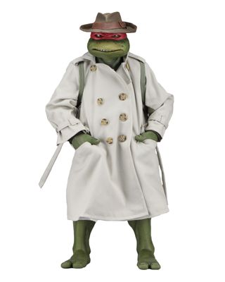PRE-ORDER NECA Teenage Mutant Ninja Turtles 1990 Movie - Raphael Disguise 1/4th Scale Figure