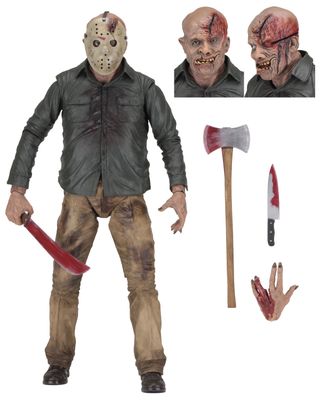 PRE-ORDER NECA Friday the 13th Part 4 - Jason Voorhees 1/4th Scale Figure