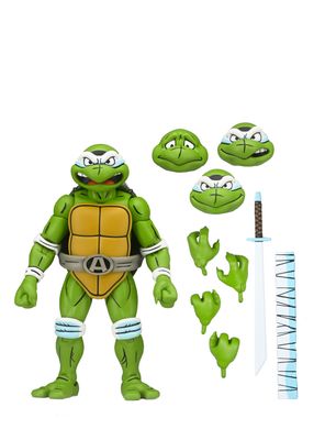 PRE-ORDER NECA Teenage Mutant Ninja Turtles (Archie Comics) - April as the 5th Turtle 7&quot; Action Figure
