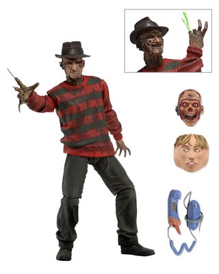 PRE-ORDER NECA Nightmare on Elm St 30th Anniversary - Ultimate Freddy 7&quot; Action Figure