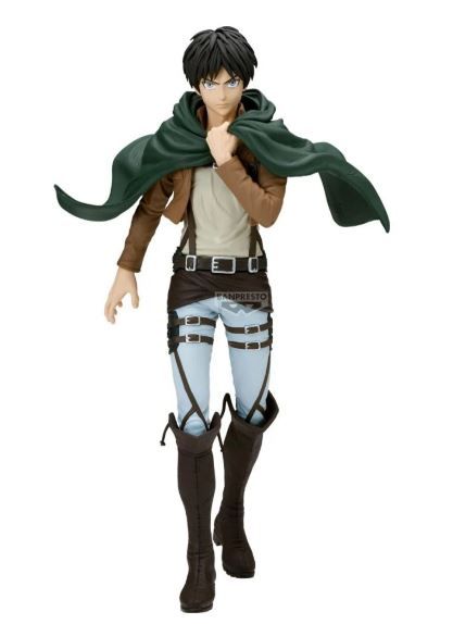 PRE-ORDER Banpresto Attack on Titan Grandista Eren Yeager