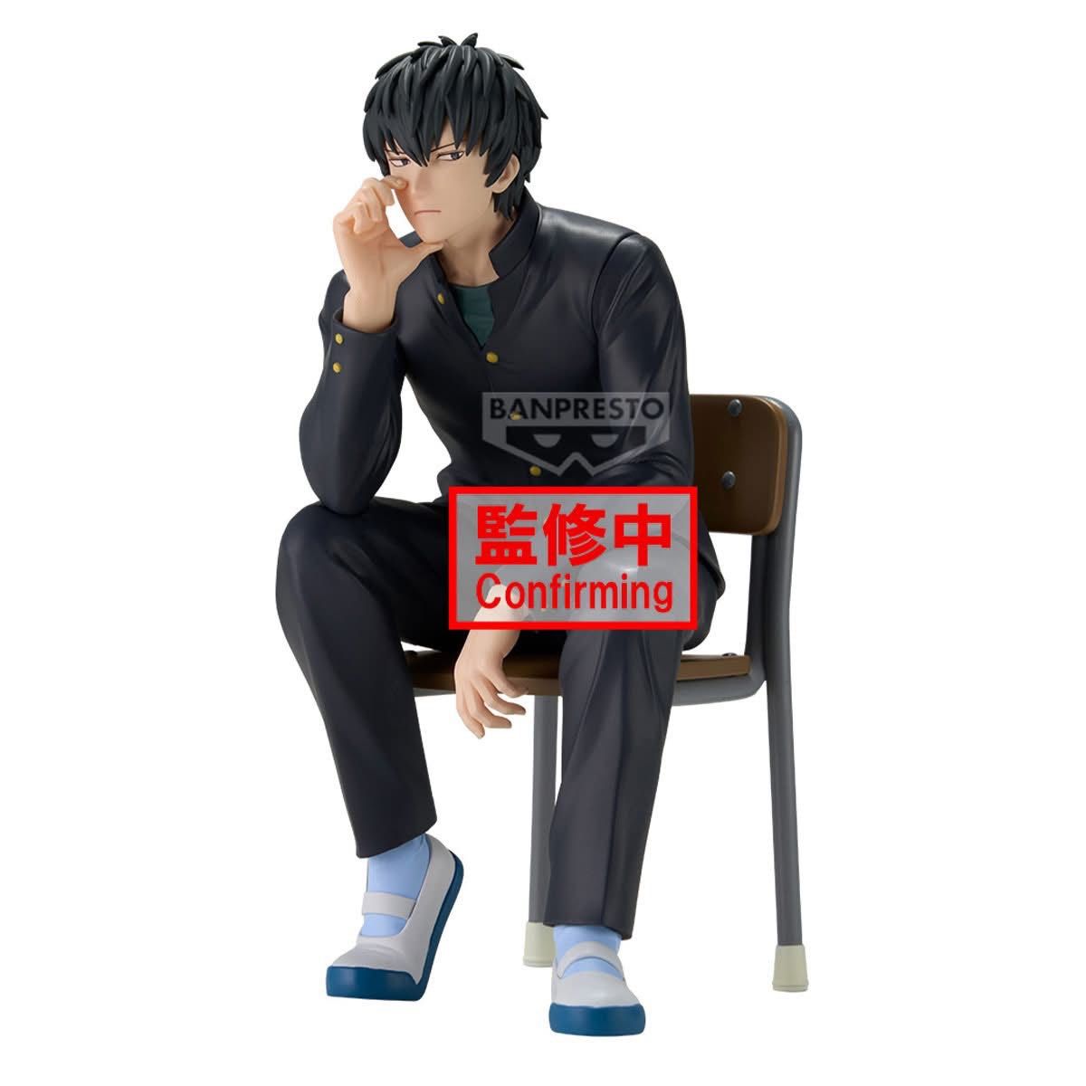 PRE-ORDER Banpresto Gintama  Mr. Ginpachi&#39;s Zany Class Desk Figure - Toshiro HIjikata