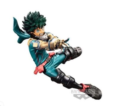PRE-ORDER Banpresto My Hero Academia The Amazing Heroes DX Izuku Midoriya (TBA)