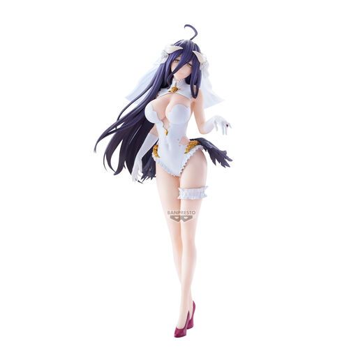 PRE-ORDER Banpresto Overlord Glitter and Glamours Albedo Wedding Ver.