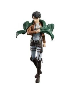 PRE-ORDER Banpresto Attack on Titan Grandista Levi