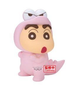 PRE-ORDER Banpresto Crayon Shinchan Big Sofvimates Shinnosuke Nohara (Waniyamasan Ver.) Pastel Color Ver.